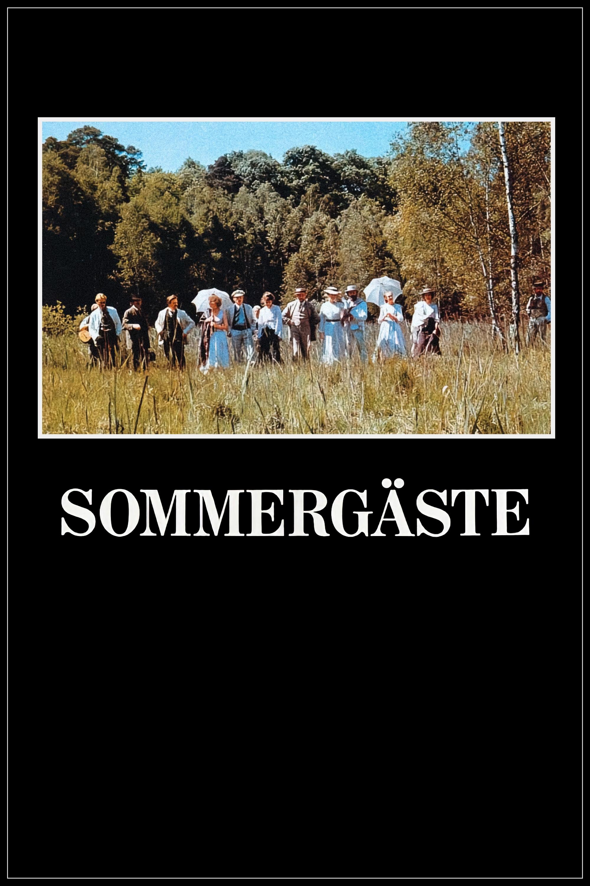 Постер Sommergäste
